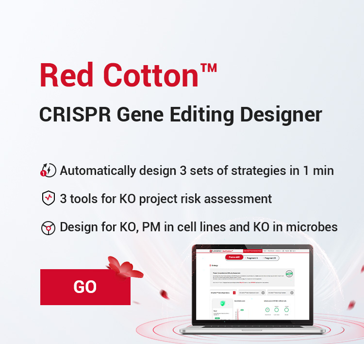 Red Cotton™ Crispr Gene Editing Designer