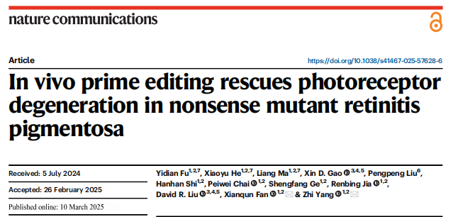 Nature Communications Article Cover