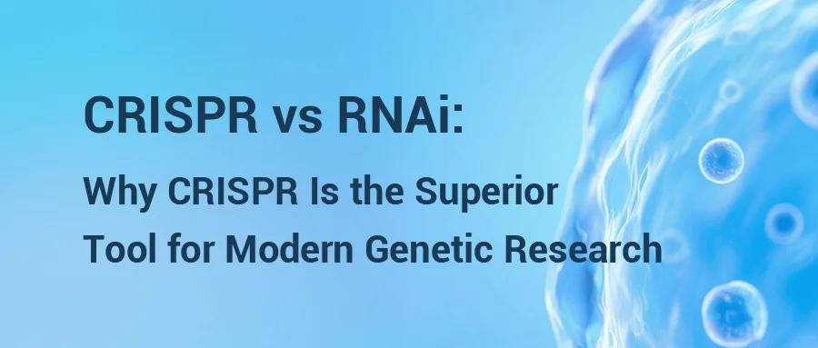 CRISPR vs RNAi