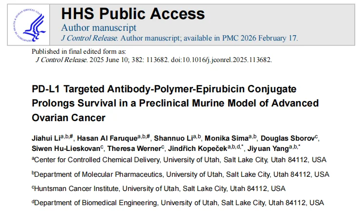 Journal of Controlled Release Article